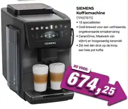 EP Beerepoot SIEMENS Koffiemachine (TP607EF5) aanbieding