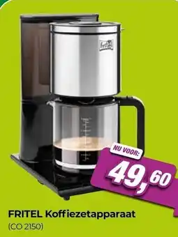EP Beerepoot Fritel Koffiezetapparaat aanbieding