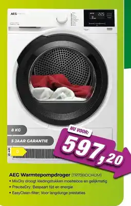 EP Beerepoot Aeg warmtepomdroger tr73bochum aanbieding