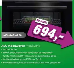 EP Beerepoot Aeg inbouwoven (tk6nk40pb) aanbieding