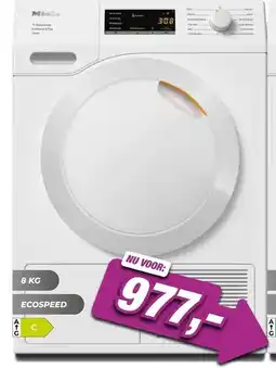 EP Beerepoot Miele W1 Excellence aanbieding