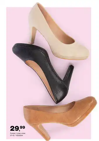 Bristol Pumps / Linea Loresi aanbieding