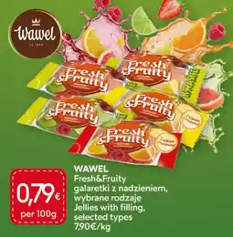 Food Plus Wawel fresh&fruity aanbieding