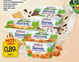 Food Plus Piatnica Serek homogenizowany aanbieding