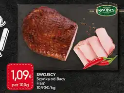 Food Plus Swojscy szyinka od bacy ham aanbieding