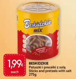 Food Plus Beskidzkie Paluszki i precelki z solą aanbieding