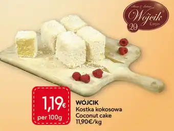 Food Plus Wójcik kostka kokosowa aanbieding