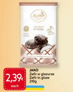 Food Plus Jako Zefir w glazurze aanbieding
