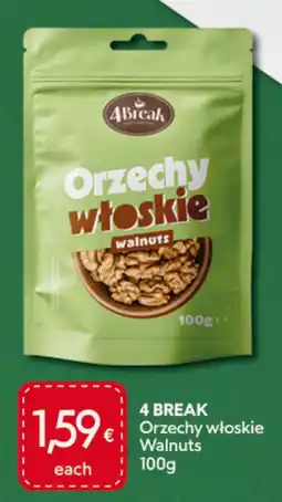 Food Plus 4 break orzechy włoskie walnuts aanbieding