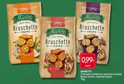 Food Plus Maretti bruschette chips aanbieding