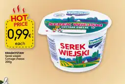 Food Plus Krasnystaw Serek wiejski aanbieding