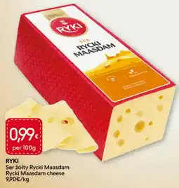 Food Plus Ryki rycki maasdam aanbieding