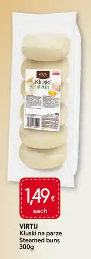 Food Plus Virtu Kluski na parze aanbieding