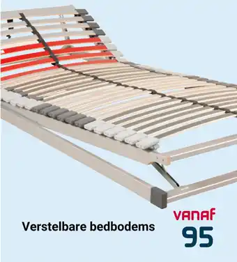 Beddenreus Verstelbare bedbodems aanbieding