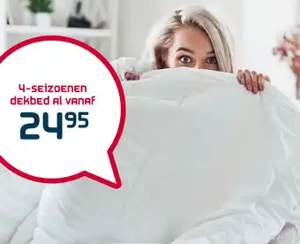 Beddenreus 4-sei̇zoenen dekbed aanbieding