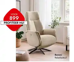 Profijt Meubel Benoni Relaxfauteuil aanbieding