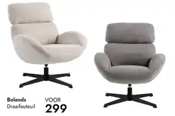Profijt Meubel Bolands draaifauteuil aanbieding