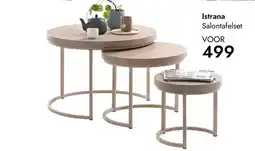 Profijt Meubel Istrana salontafelset aanbieding