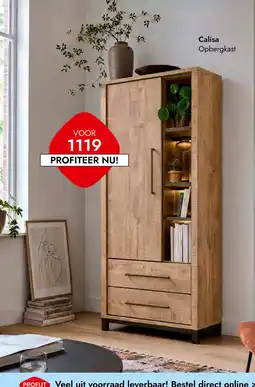 Profijt Meubel Calisa Opbergkast aanbieding