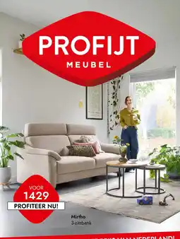 Profijt Meubel Profijt meubel Mirtho 3-zitsbank aanbieding