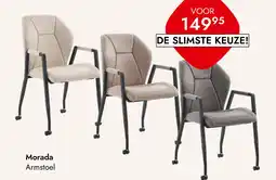 Profijt Meubel Morada Armstoel aanbieding