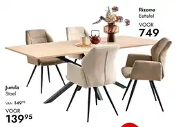 Profijt Meubel Rizoma Eettafel aanbieding