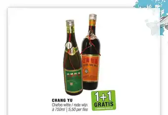 Amazing Oriëntal Chang Yu Chefoo Witte - Rode Wijn 1+1 Gratis aanbieding