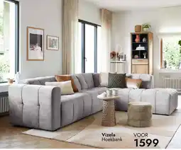 Profijt Meubel Vizela Hoekbank aanbieding