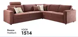 Profijt Meubel Desana Hoekbank aanbieding