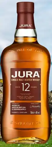 Mitra Jura 12 Yrs Malt aanbieding