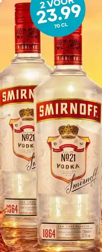 Mitra Smirnoff No. 21 aanbieding
