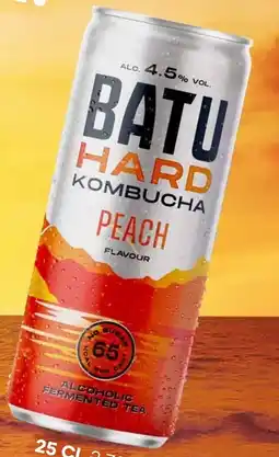 Mitra Batu Hard Kombucha Peach aanbieding