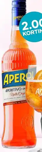 Mitra Aperol Aperitief aanbieding