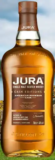 Mitra Jura Bourbon Cask aanbieding
