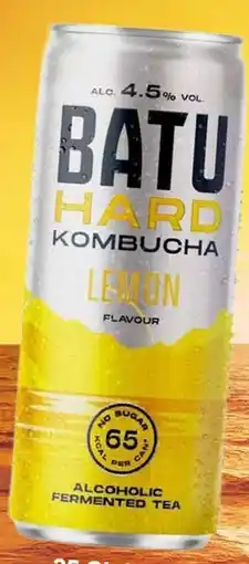 Mitra Batu Hard Kombucha Lemon aanbieding