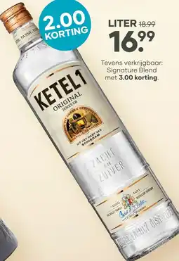 Mitra Ketel 1 Jonge Graanjenever aanbieding