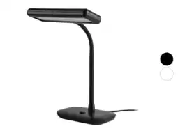 Lidl LIVARNO LED-tafellamp aanbieding