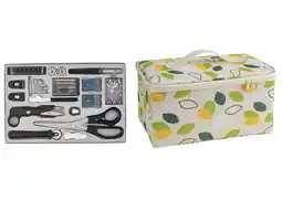 Lidl CRELANDO Kleermakersset, naaigaren of opvouwbare mand aanbieding