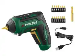 Lidl PARKSIDE Accu-schroefmachine 4 V, Limited Edition aanbieding