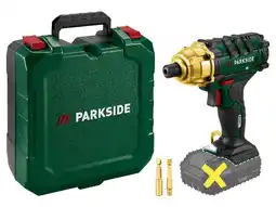 Lidl PARKSIDE Accu-slagschroevendraaier 20 V 180 Nm, zonder accu en lader, Limited Edition aanbieding