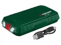 Lidl PARKSIDE Powerbank, 20.000 mAh, Fan Edition aanbieding