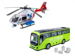 Lidl DICKIE Giant helikopter of bus aanbieding