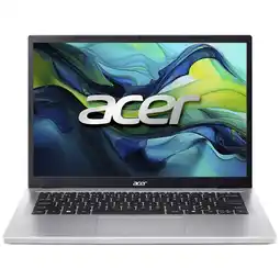 MediaMarkt Acer Aspire Lite Al17-31p-39u3 - 17.3 Inch Hd+ Intel Core 3 N355 8 Gb 512 Onboard Graphics Qwerty aanbieding