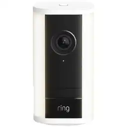 MediaMarkt Ring Spotlight Cam Pro (2nd Gen) Wired Camera White aanbieding