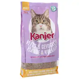 Pets Place Kanjer Kat 4 - Kattenbrokken - Mix 3 kg aanbieding