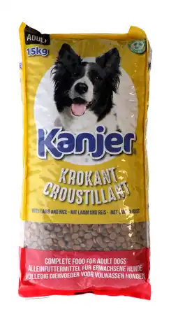 Pets Place Kanjer Hond Brokken - Hondenbrokken - Lam&Rijst 15 kg aanbieding