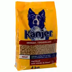 Pets Place Kanjer Hond Krokante Brokken - Hondenbrokken - Rund 15 kg aanbieding