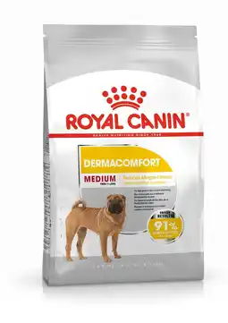 Pets Place Royal Canin Dermacomfort Medium - Hondenbrokken - 12 kg aanbieding