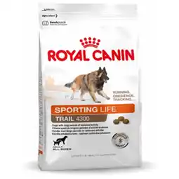 Pets Place Royal Canin Sporting Life Energy Trail 4300 - Hondenvoer - 15 kg aanbieding