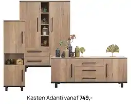 Pronto wonen Kasten adanti aanbieding